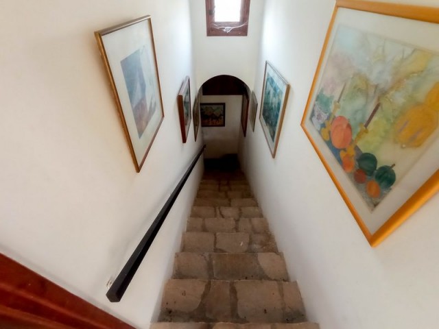 Quintessential traditional Cypriot  2 bedroom house + separate studio apartment + views Title deed in the owner’s name, VAT paid Pre 74 British title deed 