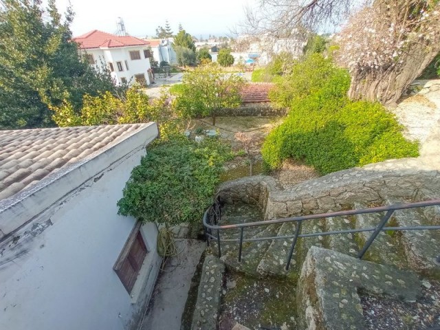 Quintessential traditional Cypriot  2 bedroom house + separate studio apartment + views Title deed in the owner’s name, VAT paid Pre 74 British title deed 