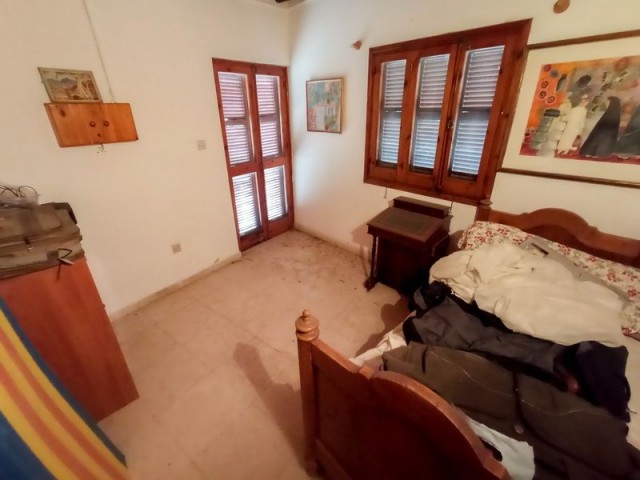 Quintessential traditional Cypriot  2 bedroom house + separate studio apartment + views Title deed in the owner’s name, VAT paid Pre 74 British title deed 