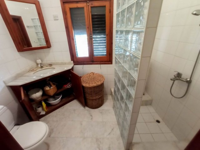 Quintessential traditional Cypriot  2 bedroom house + separate studio apartment + views Title deed in the owner’s name, VAT paid Pre 74 British title deed 