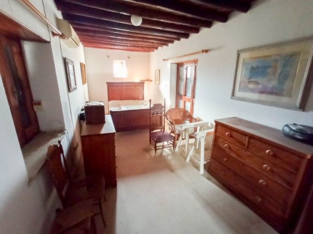 Quintessential traditional Cypriot  2 bedroom house + separate studio apartment + views Title deed in the owner’s name, VAT paid Pre 74 British title deed 