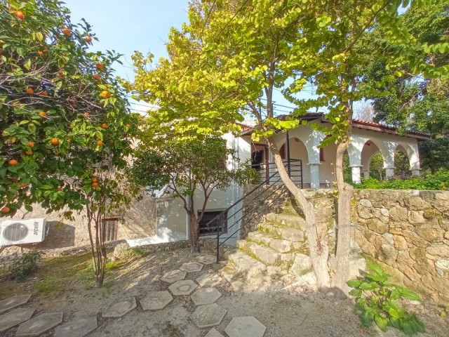 Quintessential traditional Cypriot  2 bedroom house + separate studio apartment + views Title deed in the owner’s name, VAT paid Pre 74 British title deed 