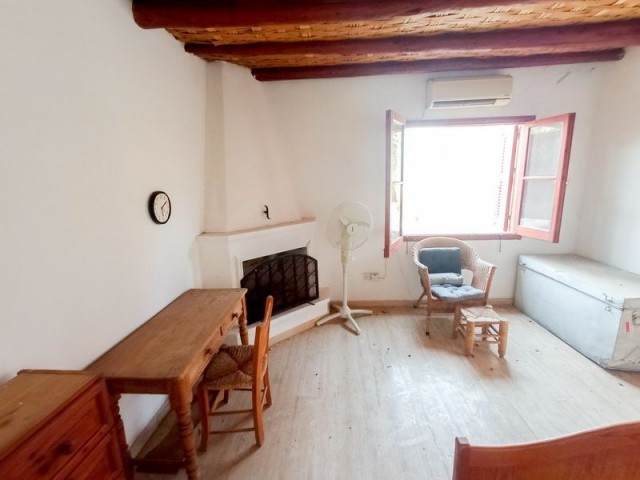 Quintessential traditional Cypriot  2 bedroom house + separate studio apartment + views Title deed in the owner’s name, VAT paid Pre 74 British title deed 