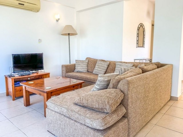 3 bedroom fully furnished garden apartment in holiday complex 