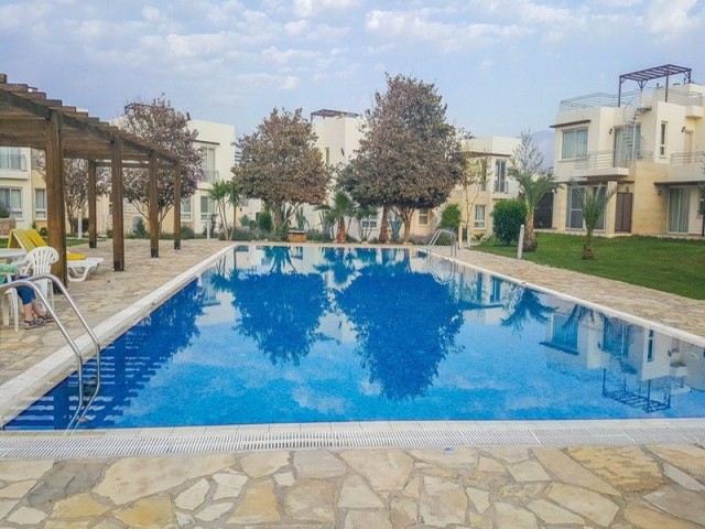 3 bedroom fully furnished garden apartment in holiday complex 