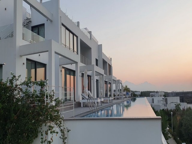 2 bed luxury penthouse apartment + private roof terrace + communal swimming pools + restaurant + SPA