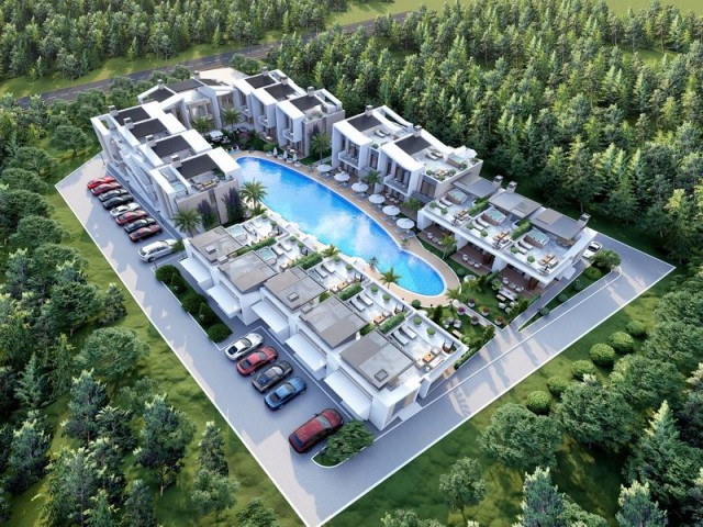 1 bedroom LUXURY apartments + communal swimming pool + walking distance to the beach and costal road + fantastic investment opportunity + sea and mountains views + Payment plan