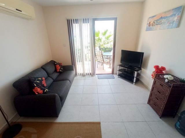 3 bedroom ground floor resale apartment + fully furnished + swimming pools + communal gardens & amenities + walking distance to the sea + Title deed in the owner’s name VAT paid 