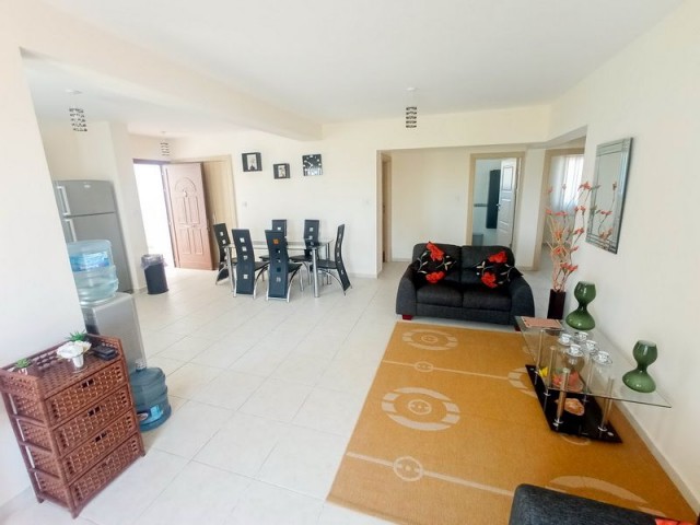 3 bedroom ground floor resale apartment + fully furnished + swimming pools + communal gardens & amenities + walking distance to the sea + Title deed in the owner’s name VAT paid 