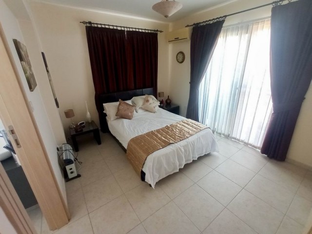 3 bedroom ground floor resale apartment + fully furnished + swimming pools + communal gardens & amenities + walking distance to the sea + Title deed in the owner’s name VAT paid 