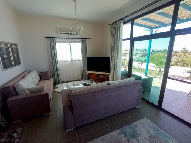 3 bedroom villa with beautiful sea views + partly furnished + 2 communal swimming pools + walking distance to the beach