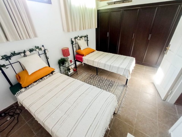 3 bedroom villa with beautiful sea views + partly furnished + 2 communal swimming pools + walking distance to the beach