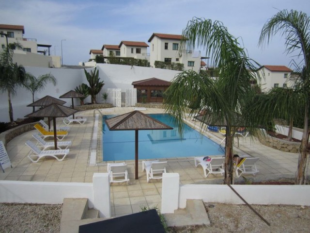 3 bedroom villa with beautiful sea views + partly furnished + 2 communal swimming pools + walking distance to the beach