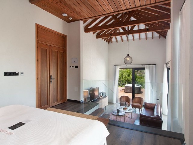 bedroom modern apartment + part of an award winning boutique hotel and wine farm + communal swimming pool + gym + cafe + sauna + children’s playground + beautiful sea and mountains views + payment plan