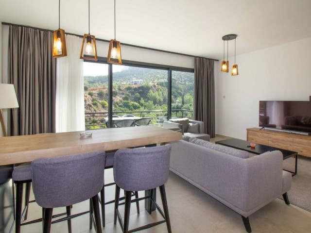 2 bedroom modern penthouse apartment + part of an award winning boutique hotel and wine farm + commu