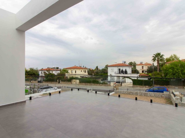 4-bedroom modern design villa + 8m2 x 4m2 private swimming pool + many extras + mountain views 