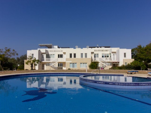 2 bedroom ground floor resale apartment + fully furnished + white goods + communal pools + fully equipped site