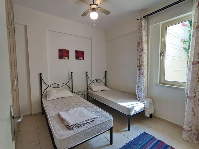 2 bedroom ground floor resale apartment + fully furnished + white goods + communal pools + fully equipped site