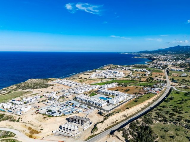 Studio-Penthouse-Apartment (nur noch 1 verfügbar) + Strandlage + Dreifach-Swimmingpool in olympischer Größe + Biobauernhof + beheizter Innenpool + zahlreiche Annehmlichkeiten vor Ort