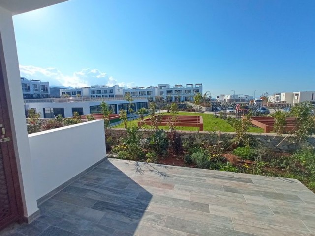 Stylish ground floor resale studio apartment + fully furnished + beach front location + Olympic size triple swimming pool + bio farm + indoor heated pool + lots of onsite facilities