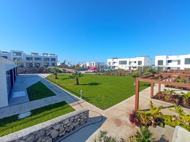 Stylish ground floor resale studio apartment + fully furnished + beach front location + Olympic size triple swimming pool + bio farm + indoor heated pool + lots of onsite facilities