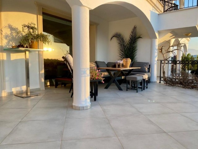 1/2 bedroom ground floor resale apartment on an award winning site, is fully furnished and walking distance to the Mediterranean sea with private beach 