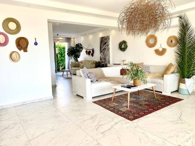 1/2 bedroom ground floor resale apartment on an award winning site, is fully furnished and walking distance to the Mediterranean sea with private beach 