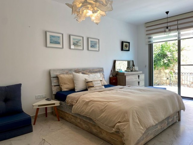 1/2 bedroom ground floor resale apartment on an award winning site, is fully furnished and walking distance to the Mediterranean sea with private beach 