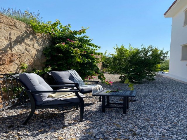 1/2 bedroom ground floor resale apartment on an award winning site, is fully furnished and walking distance to the Mediterranean sea with private beach 