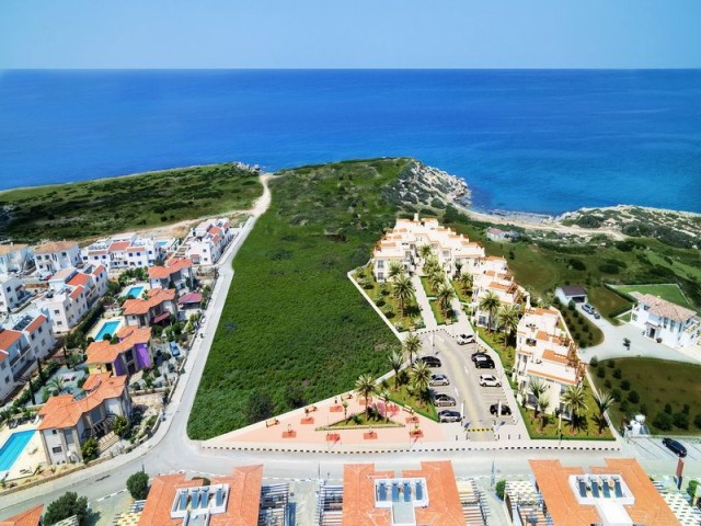 1/2 bedroom ground floor resale apartment on an award winning site, is fully furnished and walking distance to the Mediterranean sea with private beach 