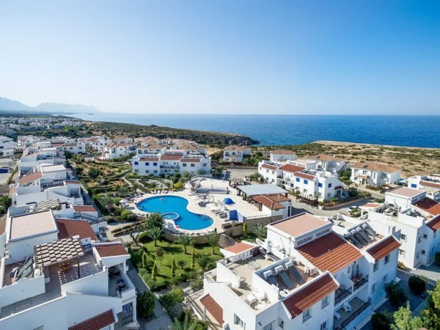 1/2 bedroom ground floor resale apartment on an award winning site, is fully furnished and walking distance to the Mediterranean sea with private beach 