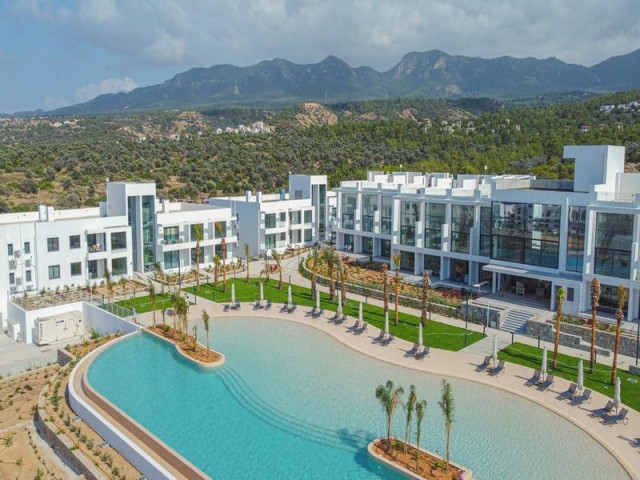 Modern 2-bedroom resale apartment + communal pool with sea views + sea access + all on site faciliti