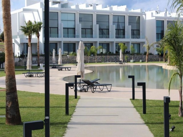 Modern 2-bedroom resale apartment + communal pool with sea views + sea access + all on site facilities