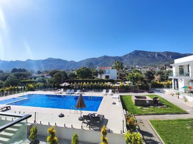 Modern Luxury 2 Bedroom fully furnished apartment in an immaculately maintained complex with stunning gardens and lovely views . 