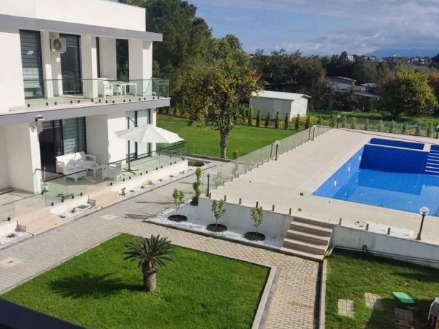 Modern Luxury 2 Bedroom fully furnished apartment in an immaculately maintained complex with stunning gardens and lovely views . 