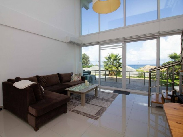 2 bedroom loft apartment + furnished + walking distance to the sea + Title deed in the owner's name + VAT paid