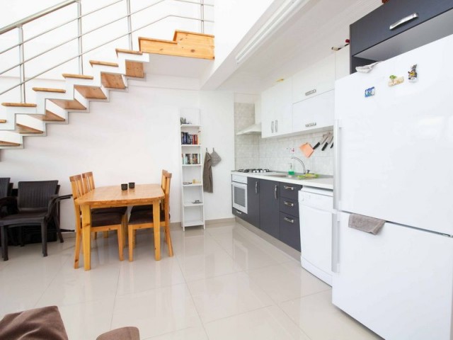 2 bedroom loft apartment + furnished + walking distance to the sea + Title deed in the owner's name + VAT paid