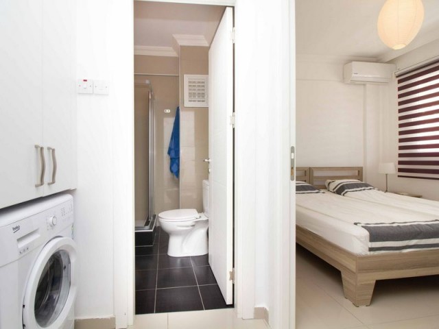 Loft-Wohnung mit 2 Schlafzimmern + möbliert + fußläufig zum Meer + im Namen des Eigentümers Ihres Mannes + Mehrwertsteuer bezahlt