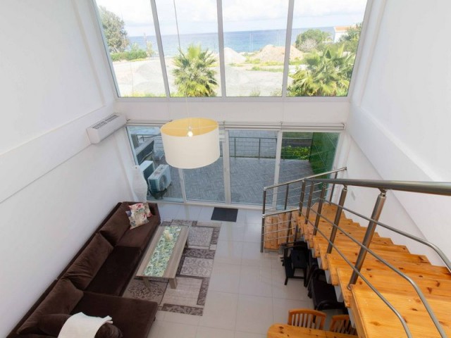 2 bedroom loft apartment + furnished + walking distance to the sea + Title deed in the owner's name + VAT paid