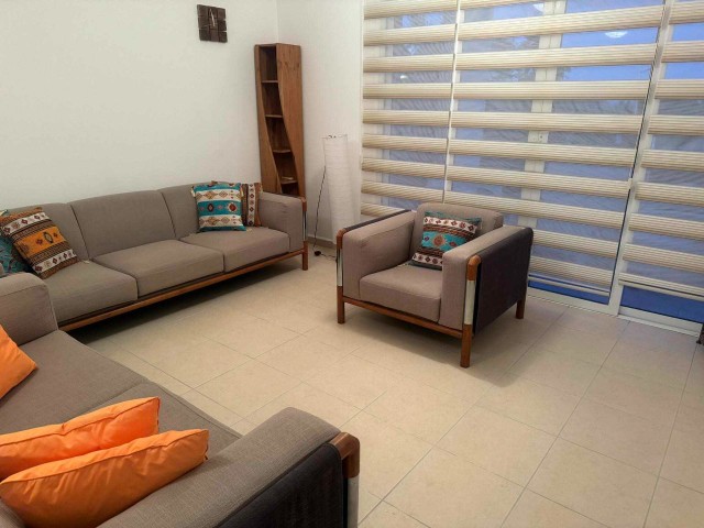 Well maintained 2 bedroom fully furnished garden apartment + communal pool + gym