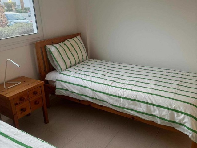 Well maintained 2 bedroom fully furnished garden apartment + communal pool + gym