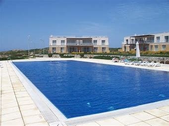 2 - bedroom apartment fully furnished - new furniture for long term rental in sea terra reserve + communal pool + garden + sea view 