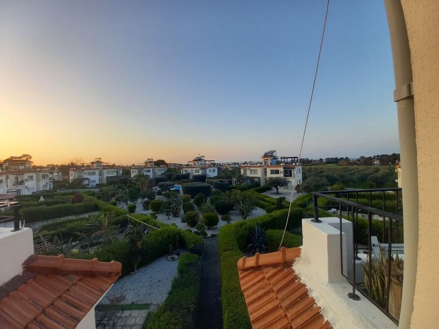 2 - bedroom penthouse in a quiet location in karsiyaka with roof terrace + gardens + communal pool  + close to amenities 