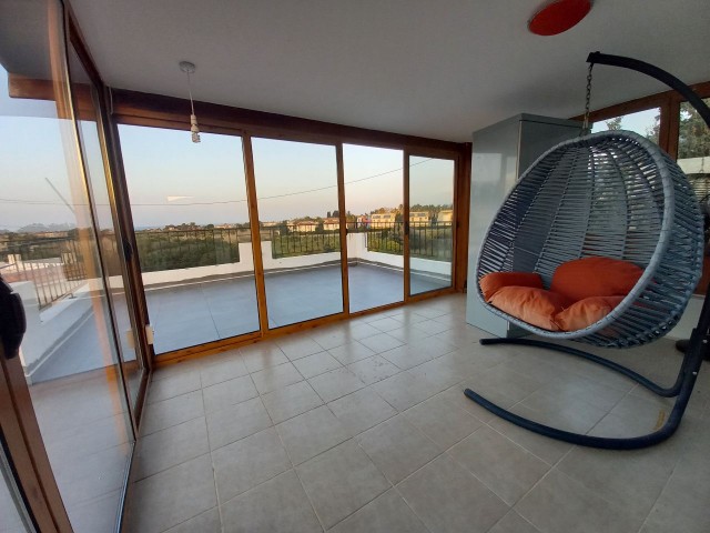 2 - bedroom penthouse in a quiet location in karsiyaka with roof terrace + gardens + communal pool  + close to amenities 