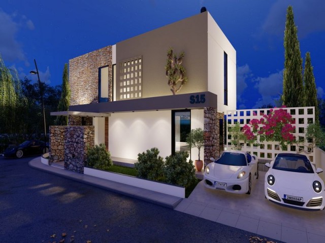 3/4 bed Luxury and contemporary villas + private swimming pool + secure smart facility entry system + sea and mountain views + payment plan