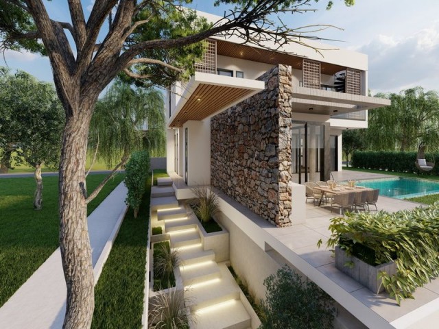 3/4 bed Luxury and contemporary villas + private swimming pool + secure smart facility entry system + sea and mountain views + payment plan