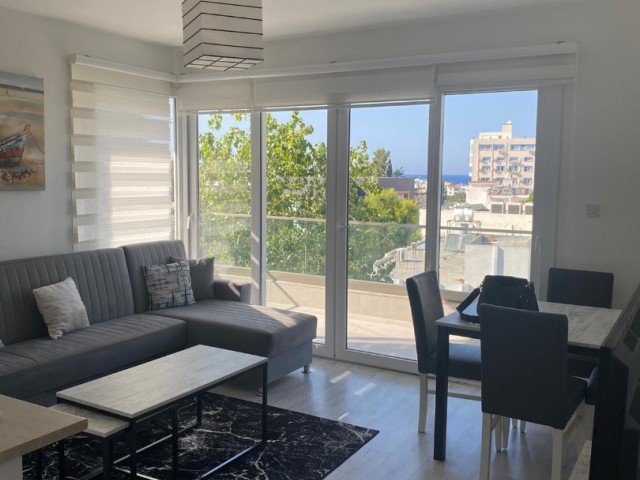 1+1 Furnished Flat for Rent in Kyrenia Center