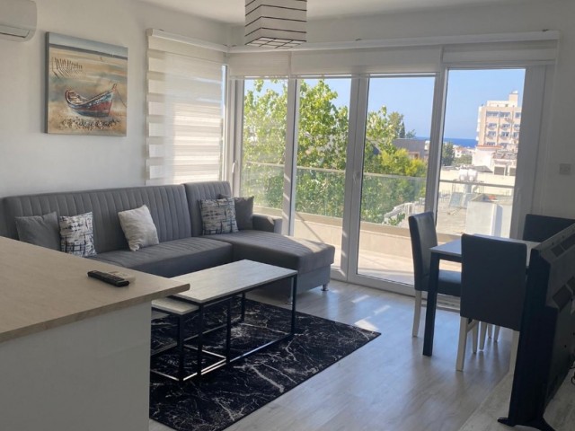 1+1 Furnished Flat for Rent in Kyrenia Center