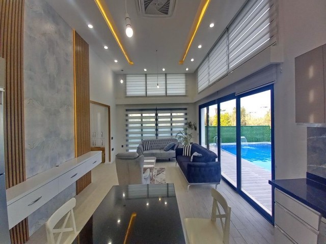3 bedroom villas + swimming pool + air conditioner + white goods + open fire