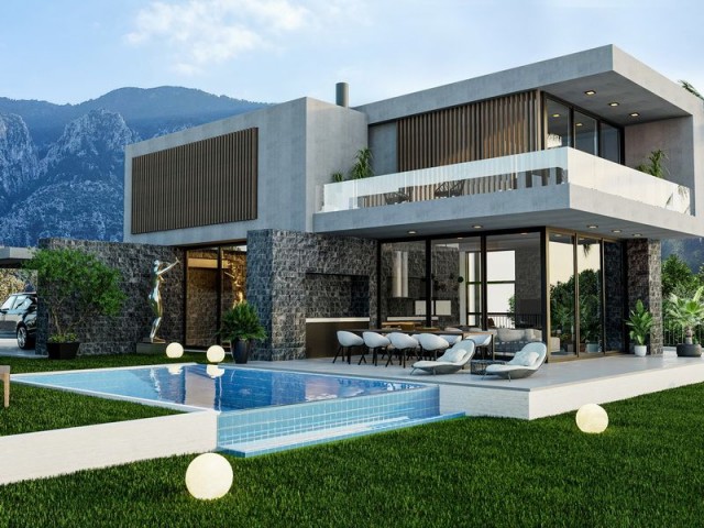4 bedroom off plan villas + swimming pool + VRF system + underfloor heating infrastructure + payment
